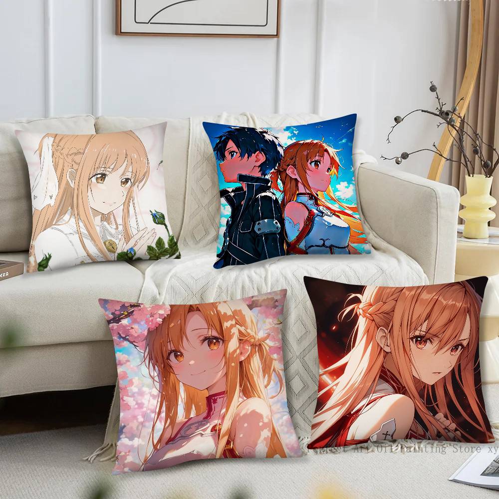 Home Textiles Online - ปลอกหมอน Asuna Animation S-Word A-Art O-Online