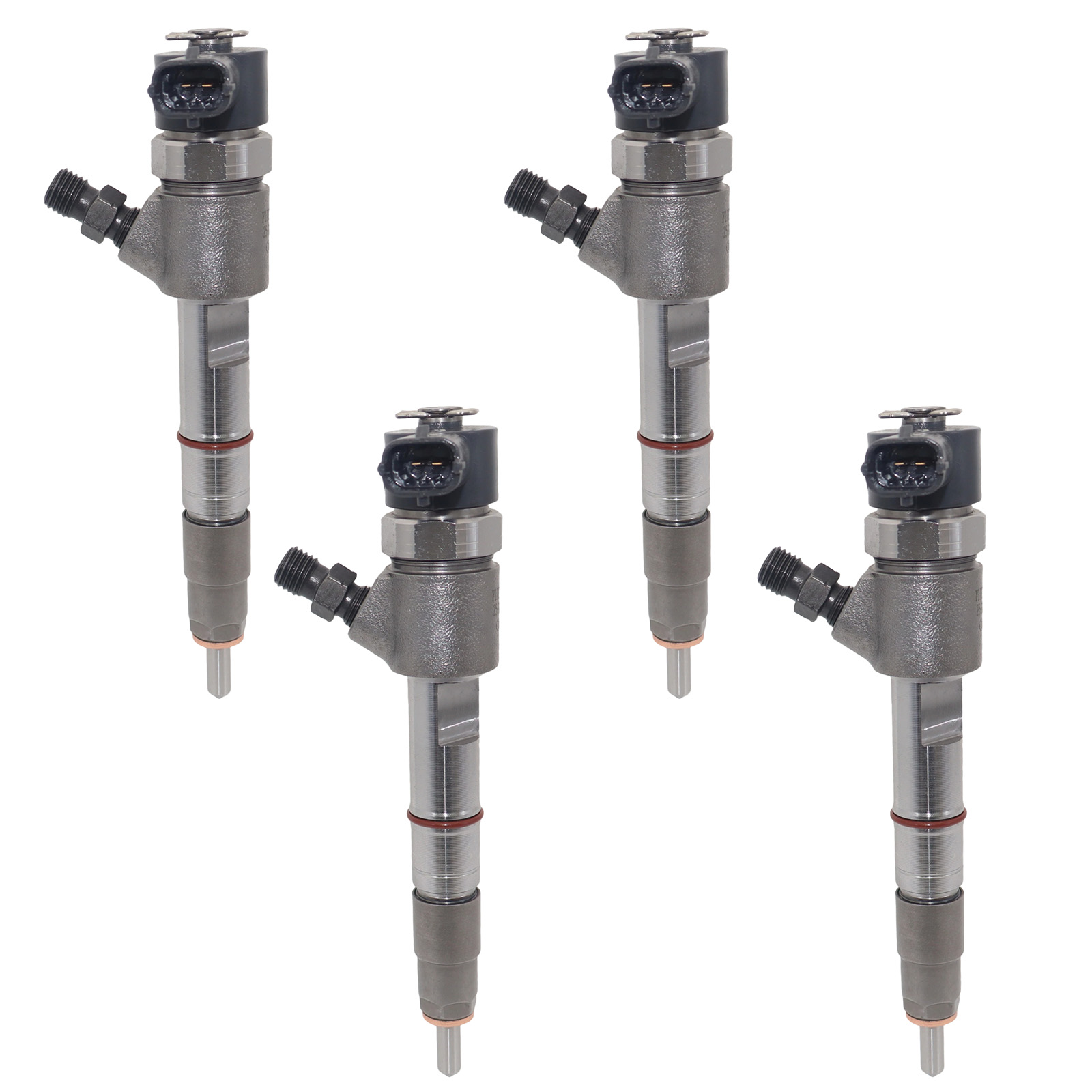 P & C Home Textiles Usa - 4PCS หัวฉีดน้ำมันเชื้อเพลิงสำหรับ JAC SHUAILING 2.8L 493TCI
