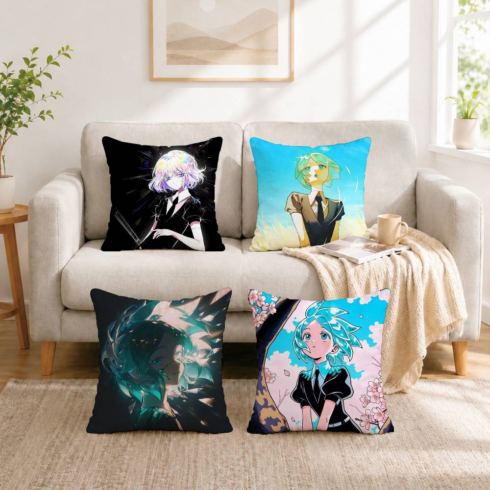 Home Landing Textiles - A-Anime Land of the Lustrous Square