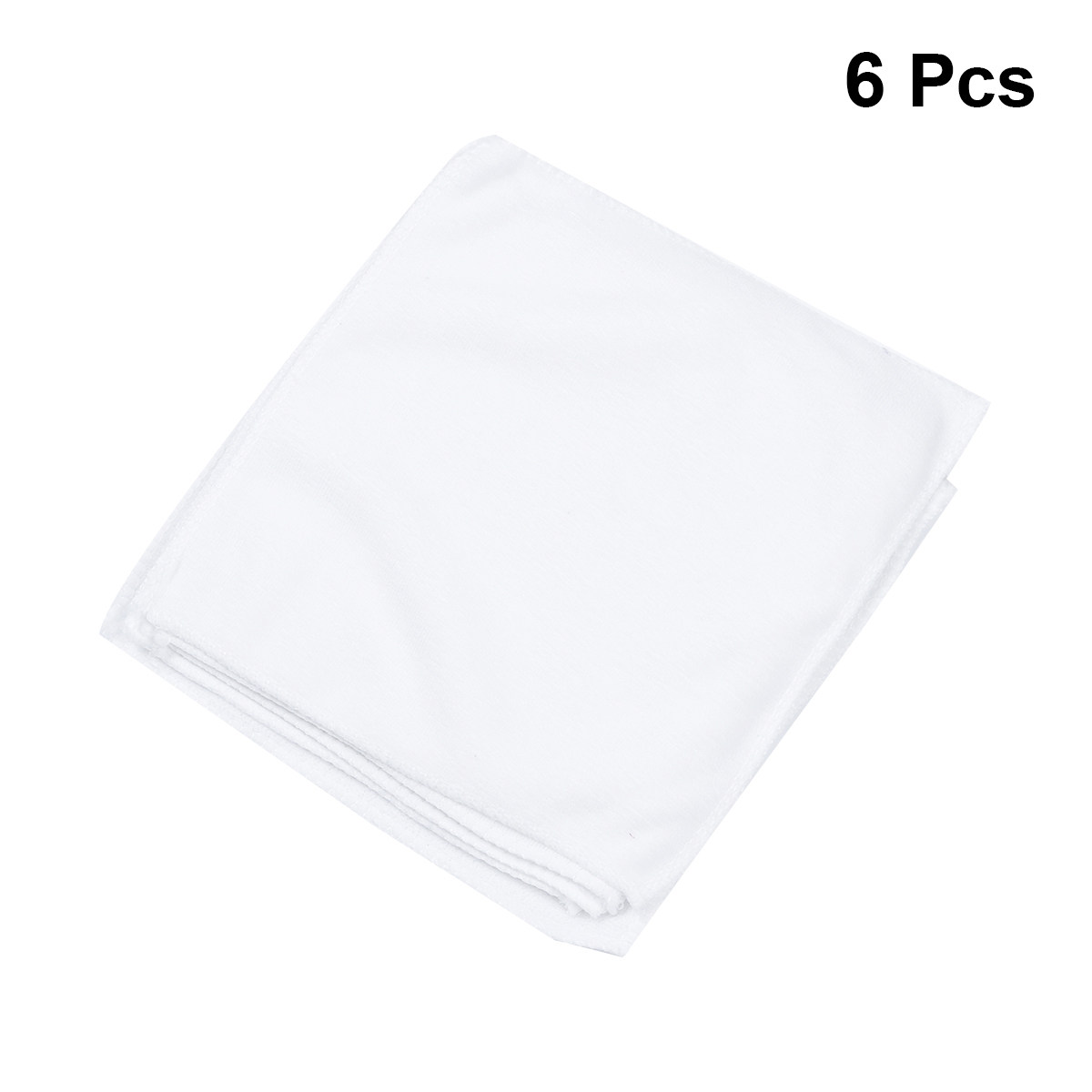 Home Textiles Towel Set - ผ้าขนหนูไมโครไฟเบอร์พรีเมียม 6 ชิ้น นุ่มพิเศษ ซึมซับดี เหมาะสำหรับห้องน้ำ