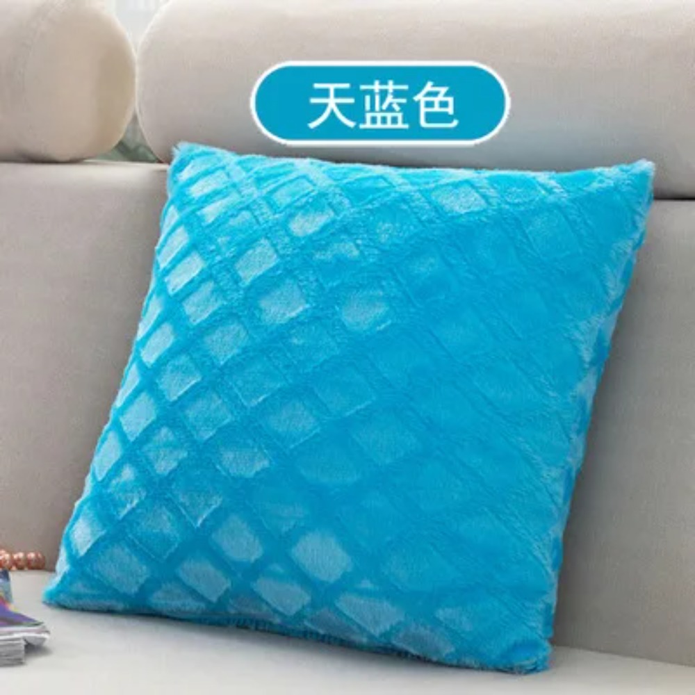 Home Textiles Super Soft - ปลอกหมอนอิงหรูหรา ผ้ากำมะหยี่นุ่มพิเศษ ปลอกหมอนรองหลังสำหรับเก้าอี้ เบาะนั่ง ของตกแต่งบ้าน ปลอกหมอนอิงนุ่ม
