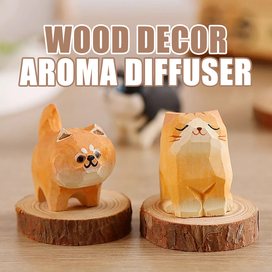 Xt Home Textiles - 1PC สัตว์เลี้ยง Aroma Diffuser ไม่มีน้ําหอม DIY