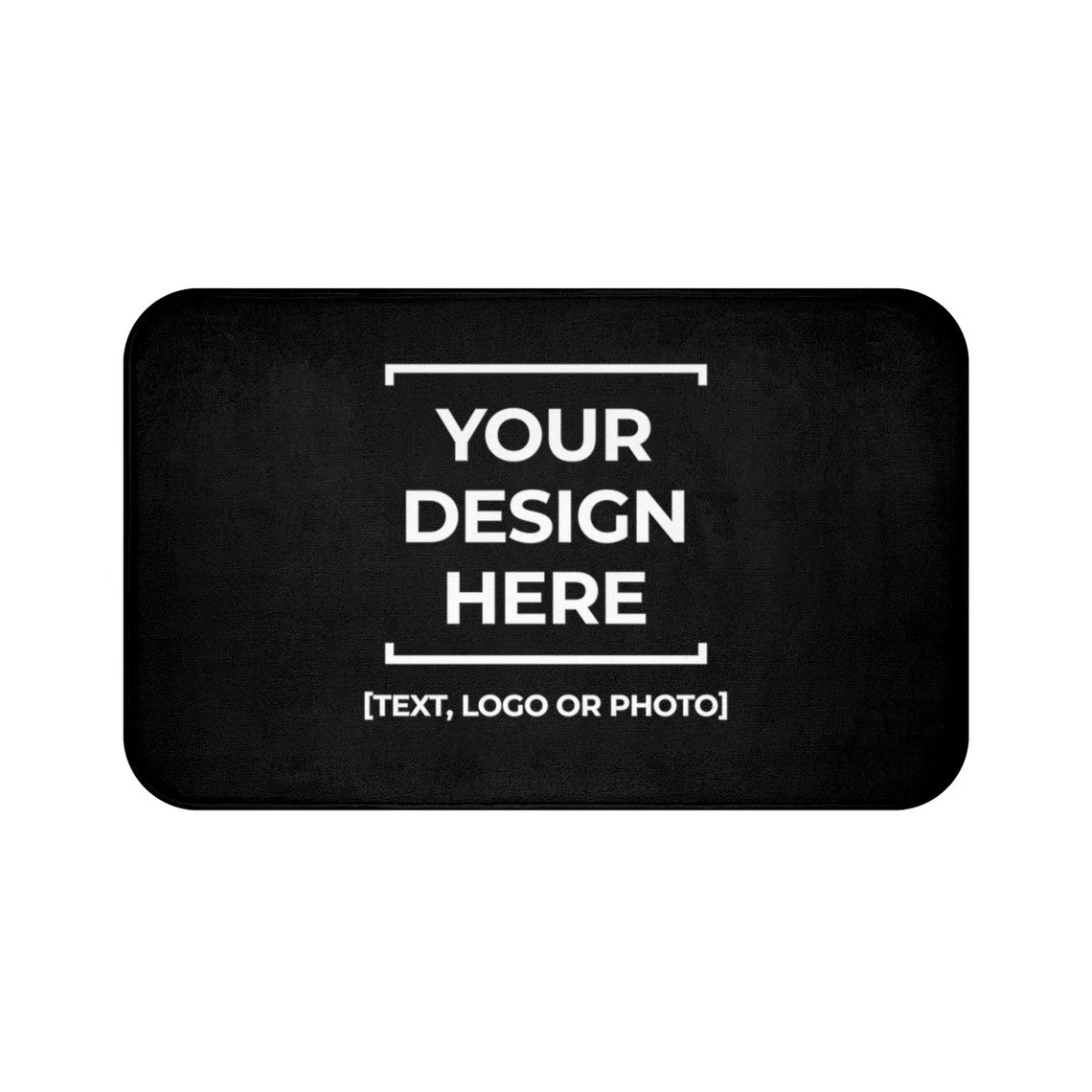 Home Textiles Photos - ส่วนบุคคล Bath MAT,CUSTOM Photo ข้อความตกแต่งห้องน้ําประตูภาพ 1