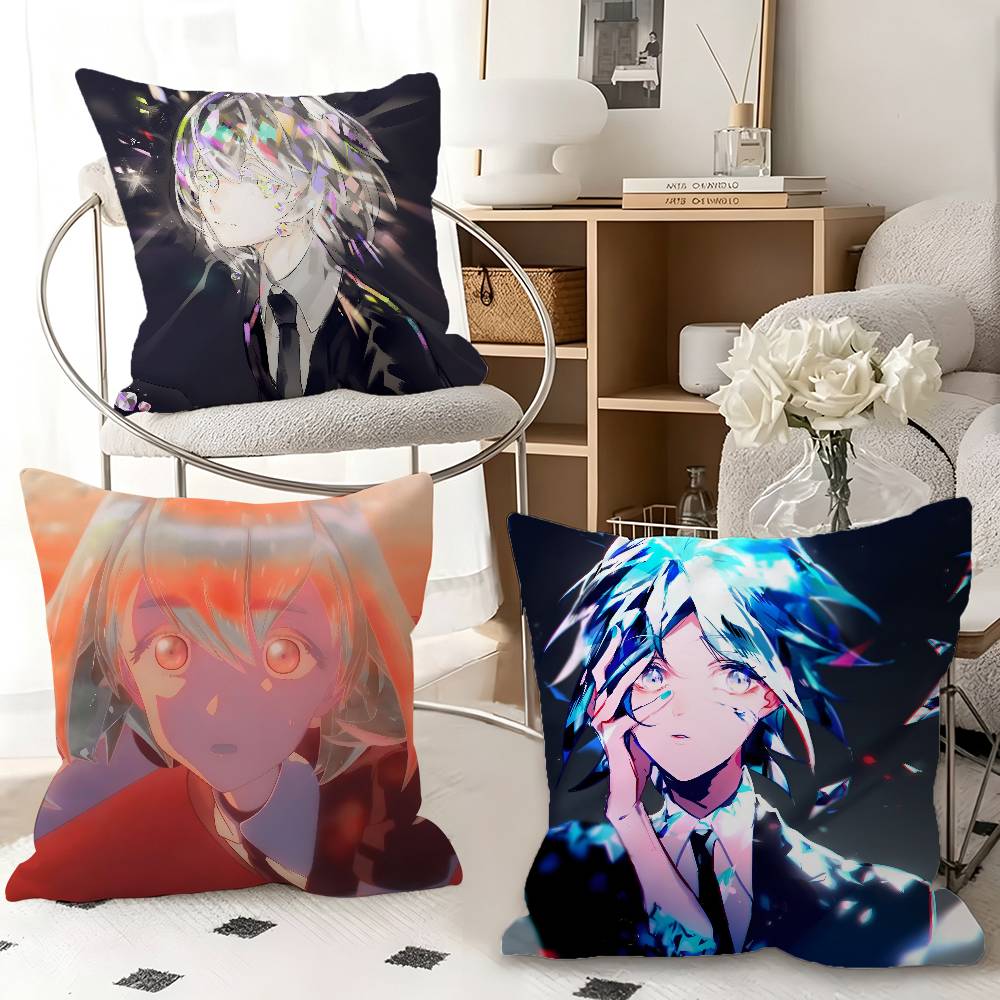 Home Landing Textiles - ปลอกหมอนอนิเมะ Land Of The Lustrous 1