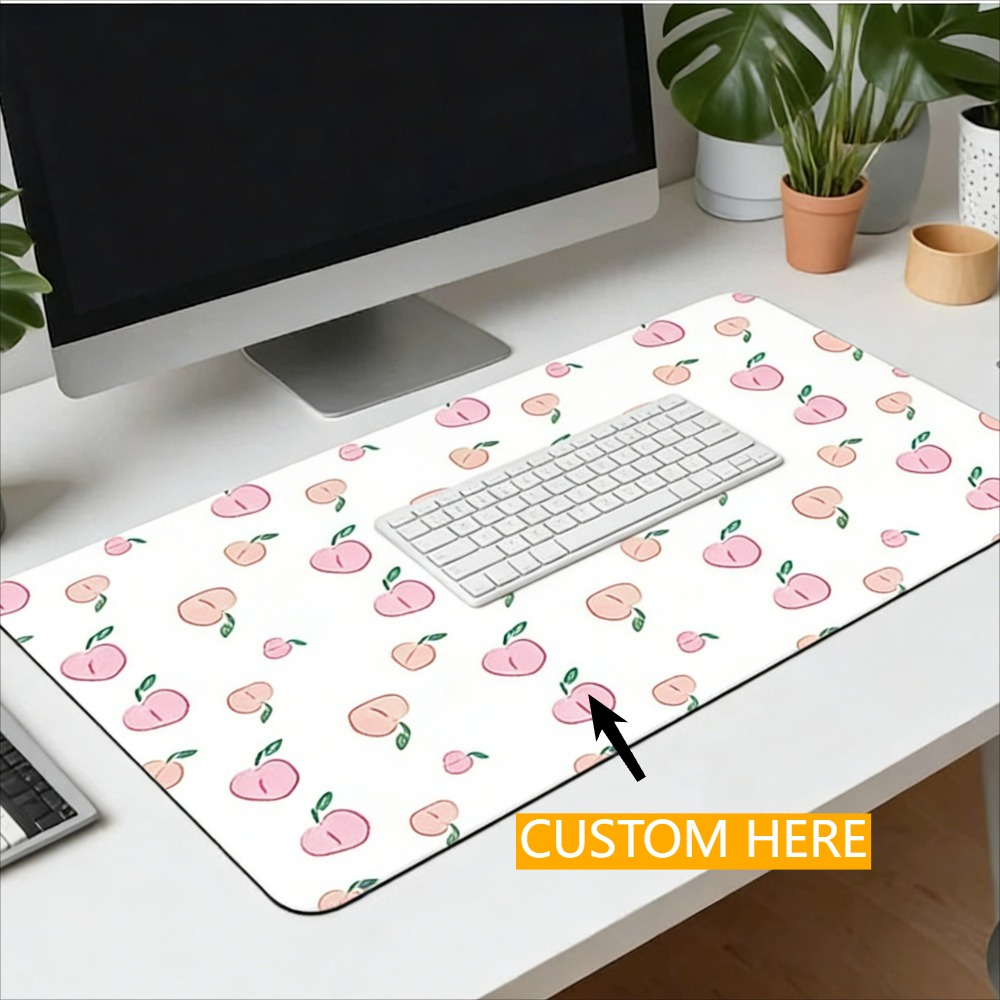 Home Textiles Photos - แผ่นรองเมาส์แบบกำหนดเอง 1 ชิ้นพร้อมรูปภาพ - แผ่นรองโต๊ะแบบปรับแต่งได้สำหรับแล็ปท็อป เหมาะสำหรับสำนักงาน