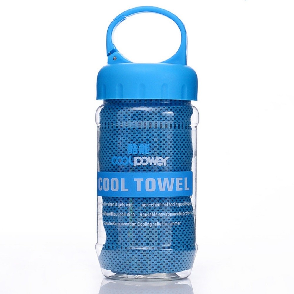 Home Textiles Face Towel - ผ้าเช็ดตัวเย็น ไมโครไฟเบอร์ แห้งเร็ว น้ำหนักเบา ป้องกันอาการแดดจัด สำหรับโยคะ