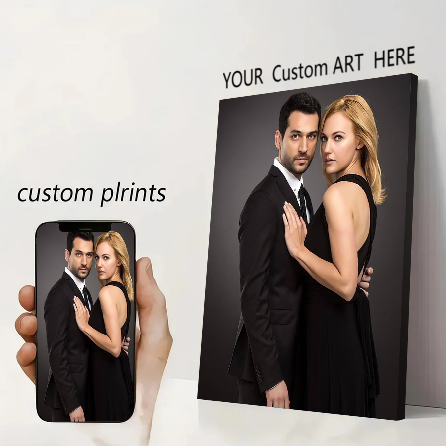 Home Textiles Photos - โปสเตอร์ผ้าแคนวาสพิมพ์ลายตามสั่ง โปสเตอร์อนิเมะ เกม ภาพวาดจากรูปถ่ายของคุณ ของขวัญส่วนตัว ปรับแต่งรูปภาพ
