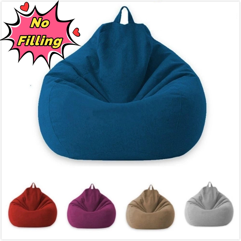 Floor Cushion Pouf - ปลอกโซฟาบีนแบ็ก ปลอกโซฟา ปลอกเก้าอี้บีนแบ็ก ปลอกโซฟาในร่ม ปลอกโซฟาบีนแบ็กเนื้อนุ่ม ปลอกโซฟา