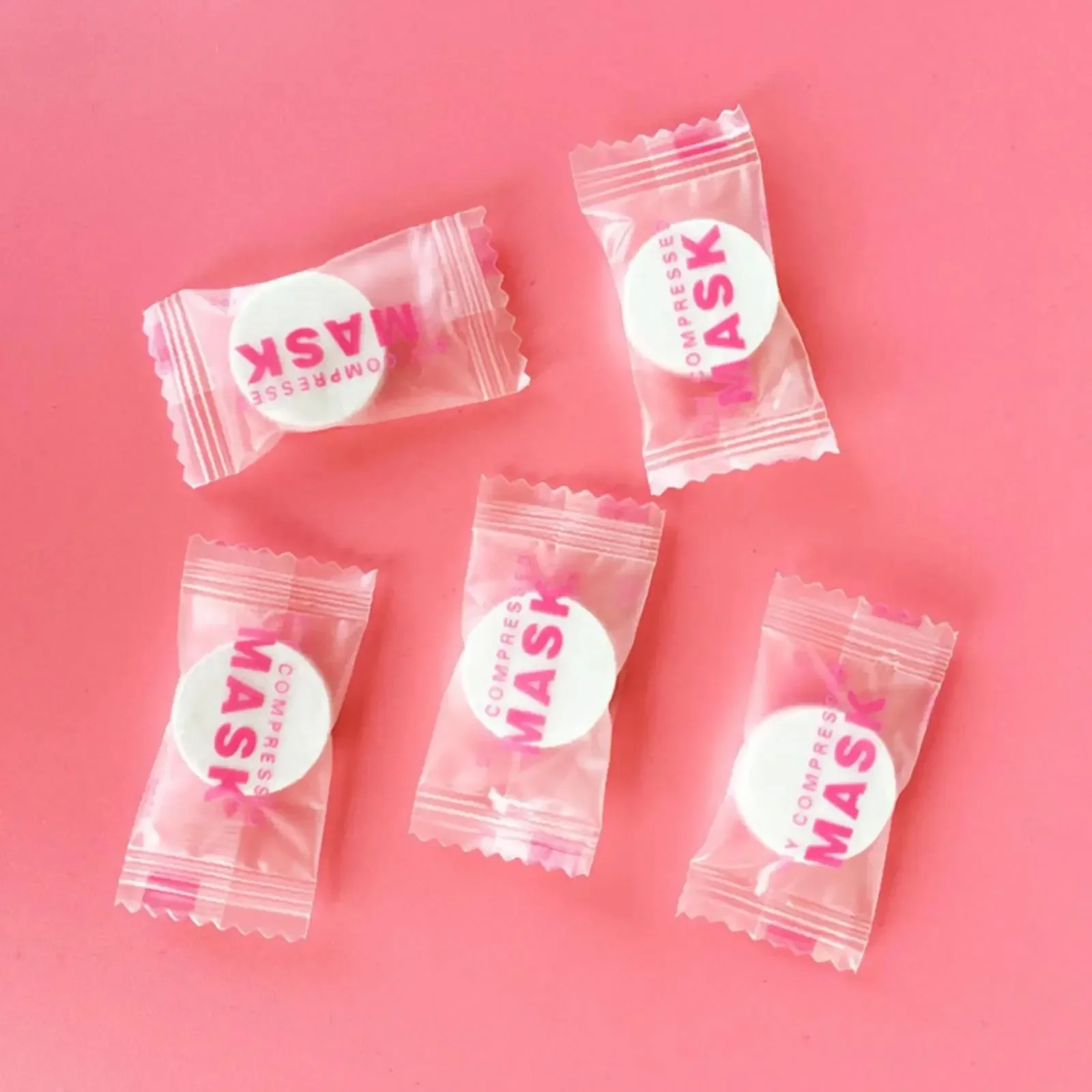 Home Textiles Face Towel - 30ชิ้นผ้าขนหนูแบบพกพาแบบบีบอัดกลางแจ้งแคมป์ปิ้งแบบใช้แล้วทิ้งชุดคลุมอาบน้ำเนื้อเยื่อเหรียญบาร์บีคิวในบ้านสิ่งทอสวน