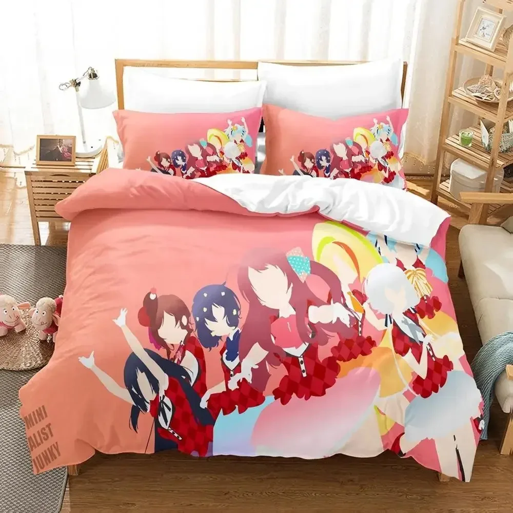 Home Landing Textiles - เซ็ตเครื่องนอนลายซอมบี้แลนด์ซาก้า ผ้าห่มนวม ปลอกหมอน ผ้าปูที่นอน สำหรับตกแต่งห้องนอนเด็ก ของตกแต่งบ้าน