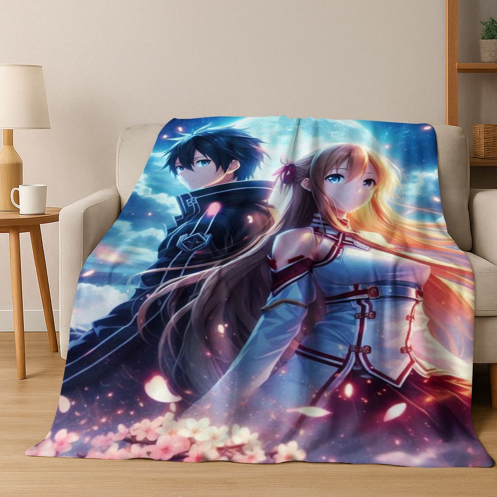 Home Textiles Online - อะนิเมะ SAO Sword Art Online การ์ตูน
