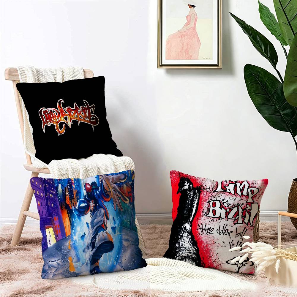ปลอกหมอนโลหะลาย L-Limp B-Bizki - Home Textiles Super Soft บทวิจารณ์และราคา