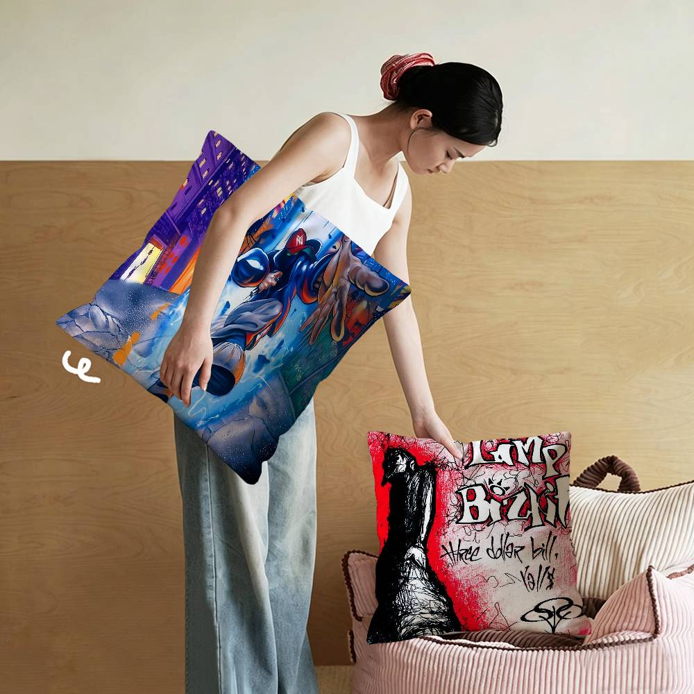 ปลอกหมอนโลหะลาย L-Limp B-Bizki - Home Textiles Super Soft บทวิจารณ์และราคา