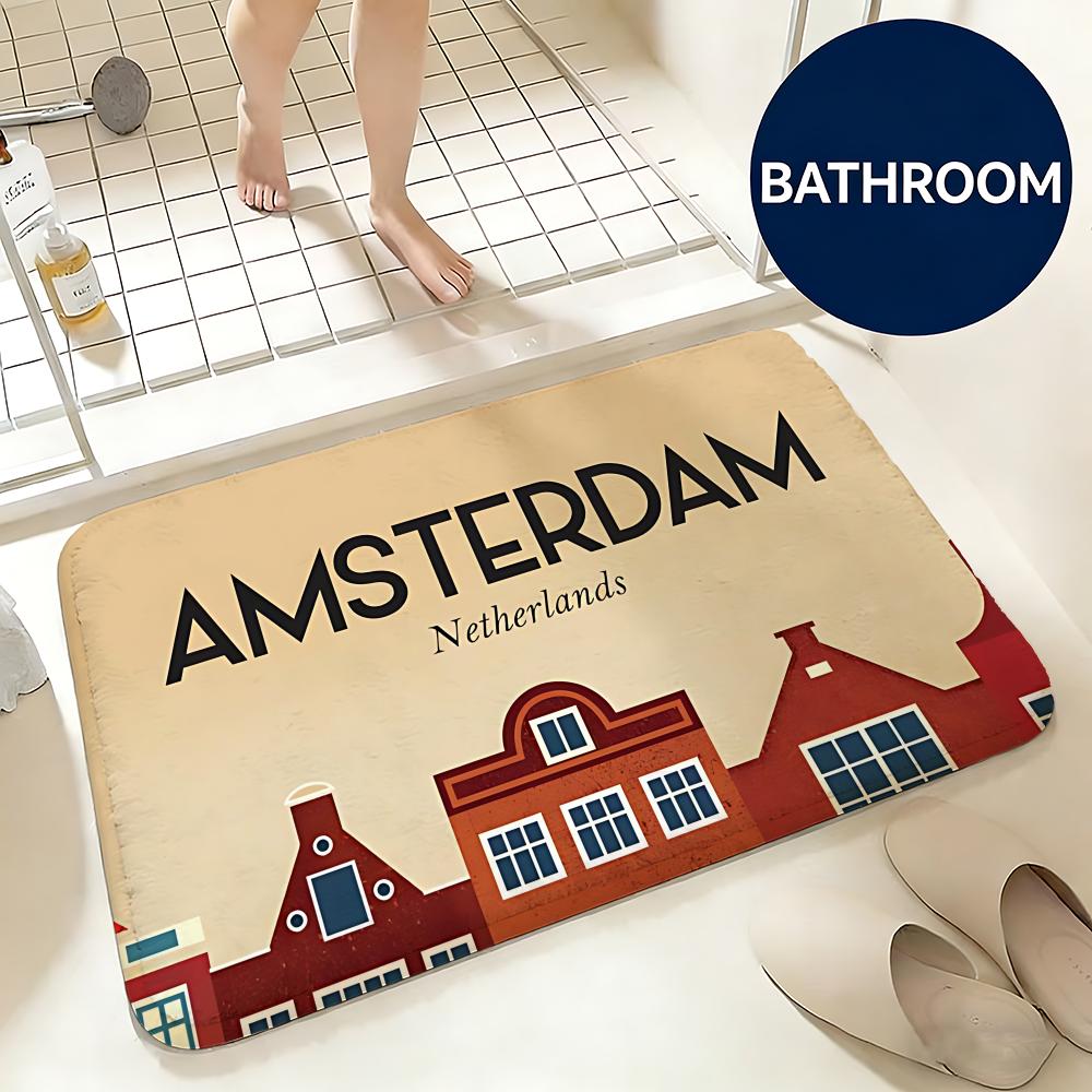 พรมปูพื้นผ้าสักหลาดนุ่ม ปูพื้น - Home Textiles Netherlands บทวิจารณ์และราคา