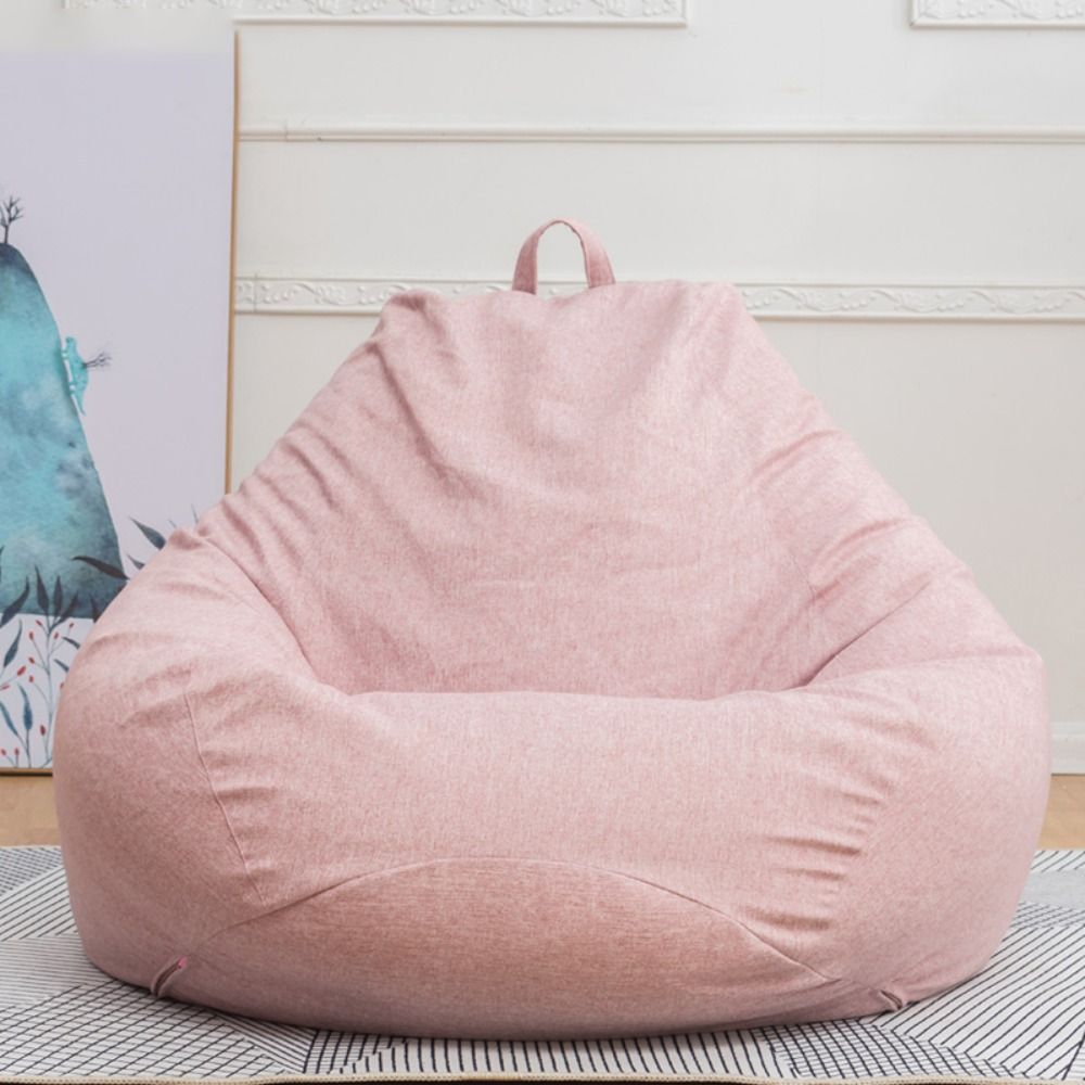 สบายBean Bagเก้าอี้โซฟาที่ถอดอ - Floor Cushion Pouf บทวิจารณ์และราคา
