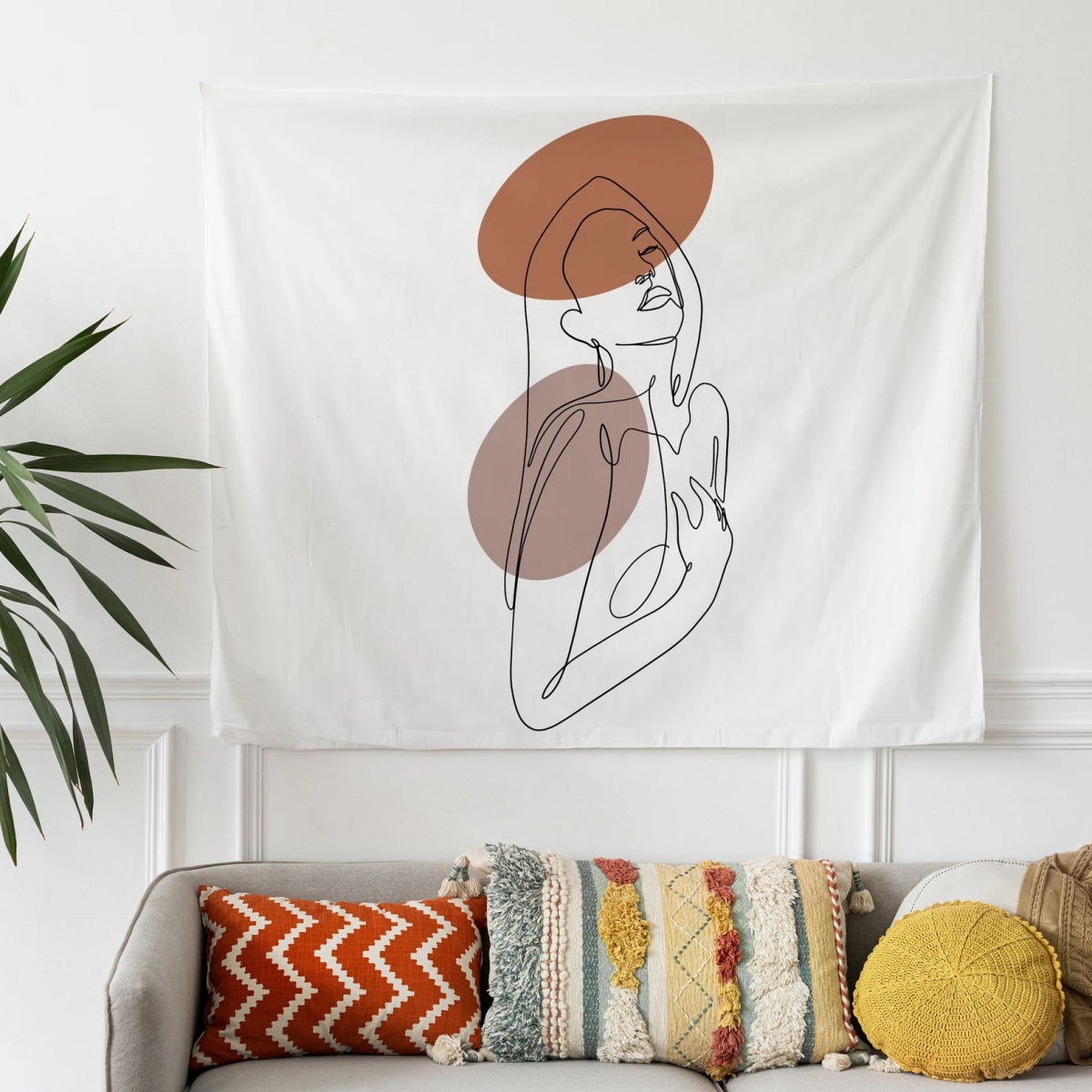 พรมแขวนผนังแบบสั่งทำพิเศษ—ของต - Textiles For Home บทวิจารณ์และราคา