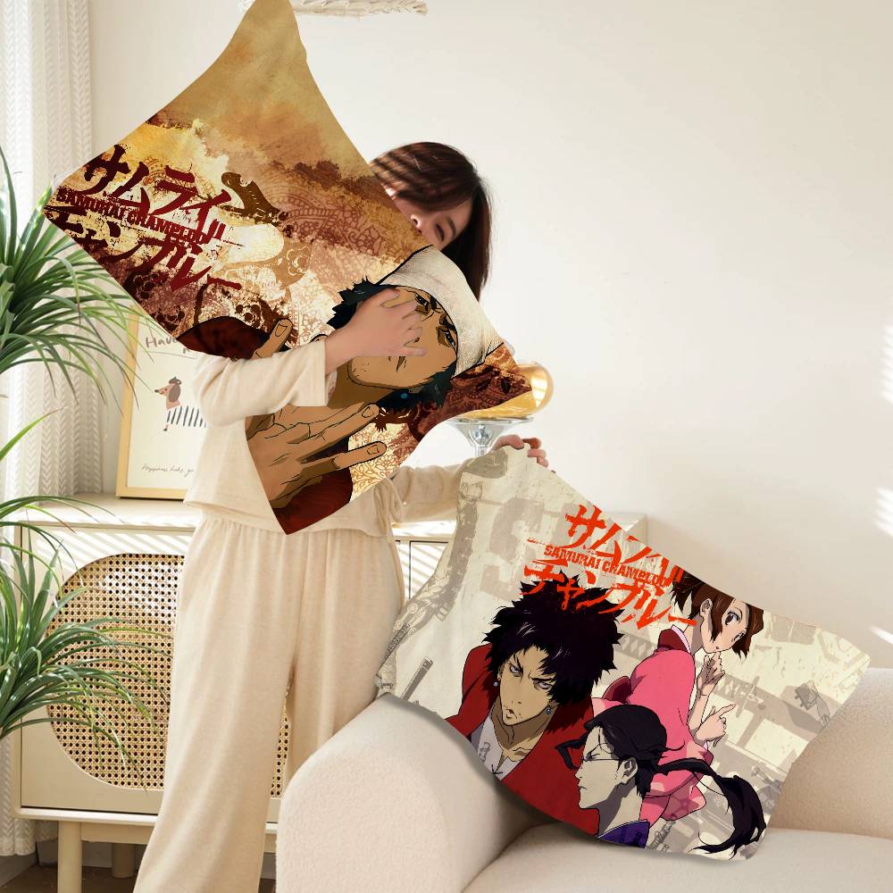ผ้าขนหนูอะนิเมะซามูไร ชัมพลู ส - Home Textiles Towel Set บทวิจารณ์และราคา