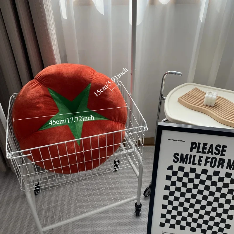 เบาะมะเขือเทศรูปผักเห็ดลูกพลับ - Floor Cushion Pouf บทวิจารณ์และราคา