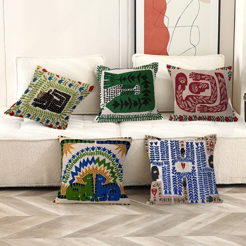 อียิปต์โบราณ ไทเกอร์ เสือดาว ห - Home Textiles Egypt บทวิจารณ์และราคา