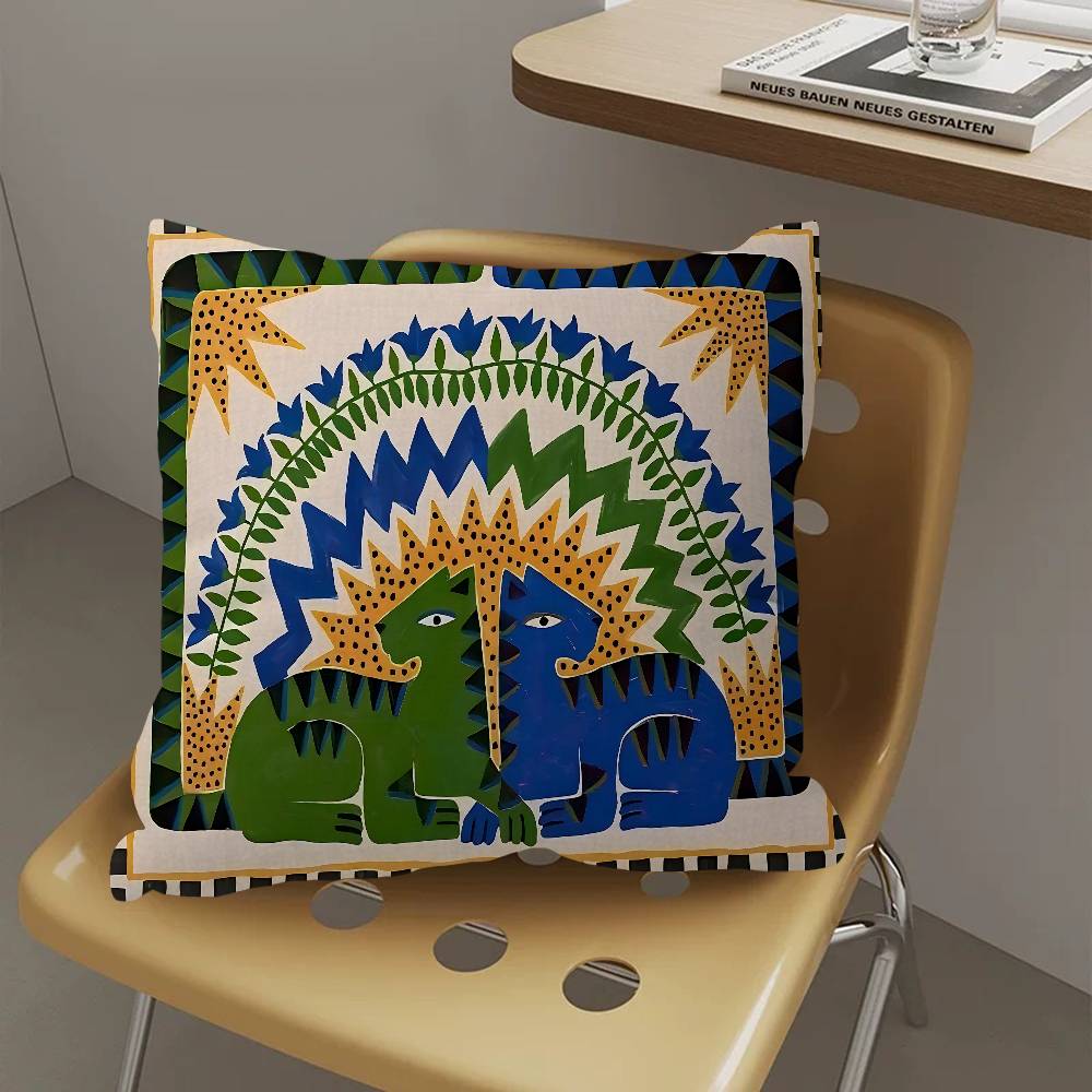 อียิปต์โบราณ ไทเกอร์ เสือดาว ห - Home Textiles Egypt บทวิจารณ์และราคา