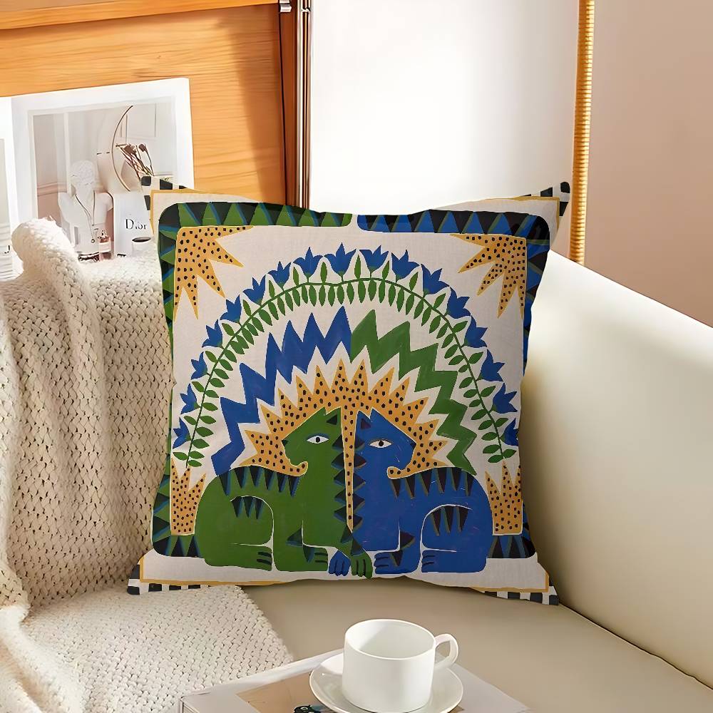 อียิปต์โบราณ ไทเกอร์ เสือดาว ห - Home Textiles Egypt บทวิจารณ์และราคา