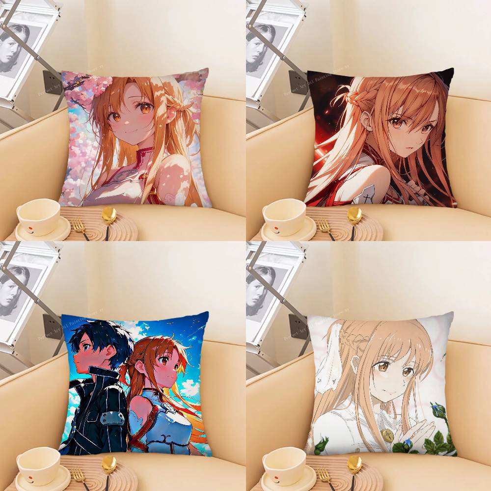 ปลอกหมอน Asuna Animation S-Wor - Home Textiles Online บทวิจารณ์และราคา