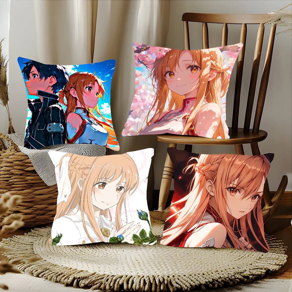 ปลอกหมอน Asuna Animation S-Wor - Home Textiles Online บทวิจารณ์และราคา