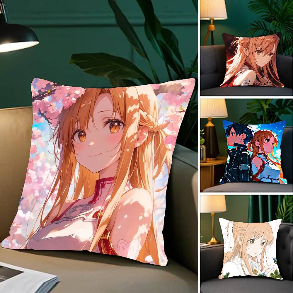 ปลอกหมอน Asuna Animation S-Wor - Home Textiles Online บทวิจารณ์และราคา