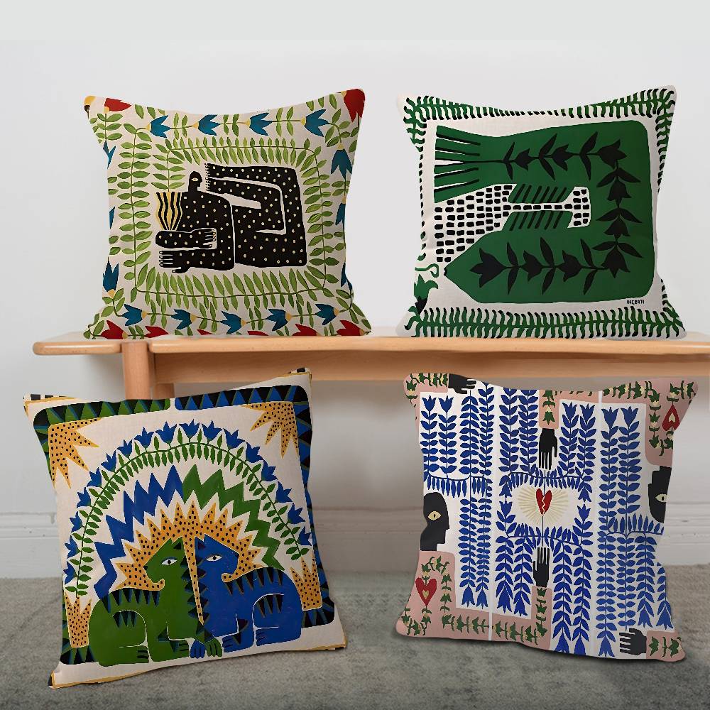 อียิปต์โบราณ ไทเกอร์ เสือดาว ล - Home Textiles Egypt บทวิจารณ์และราคา