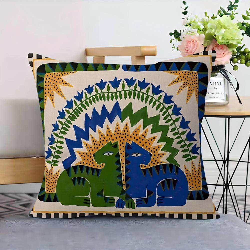 อียิปต์โบราณ ไทเกอร์ เสือดาว ล - Home Textiles Egypt บทวิจารณ์และราคา