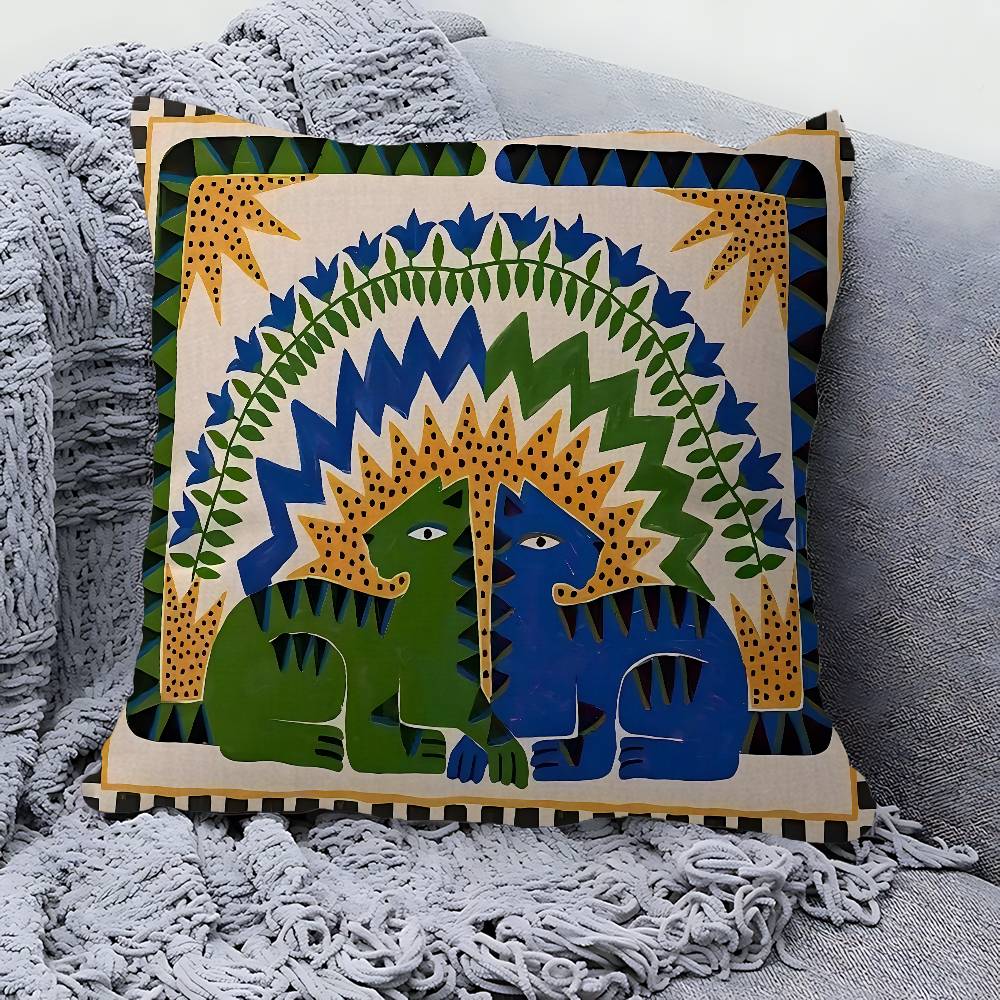 อียิปต์โบราณ ไทเกอร์ เสือดาว ล - Home Textiles Egypt บทวิจารณ์และราคา