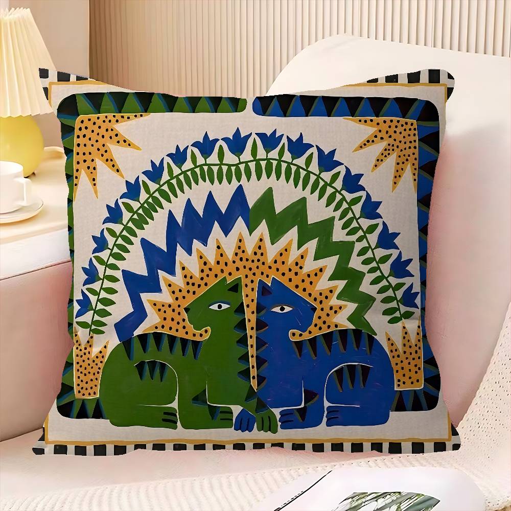 อียิปต์โบราณ ไทเกอร์ เสือดาว ล - Home Textiles Egypt บทวิจารณ์และราคา