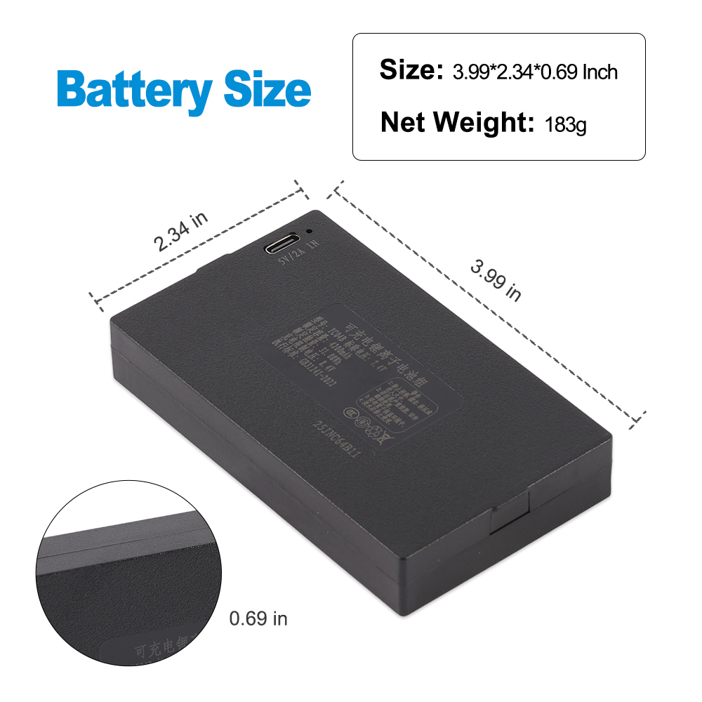 แบตเตอรี่ทดแทน 4200mAh YC04B ส - P & C Home Textiles Usa บทวิจารณ์และราคา