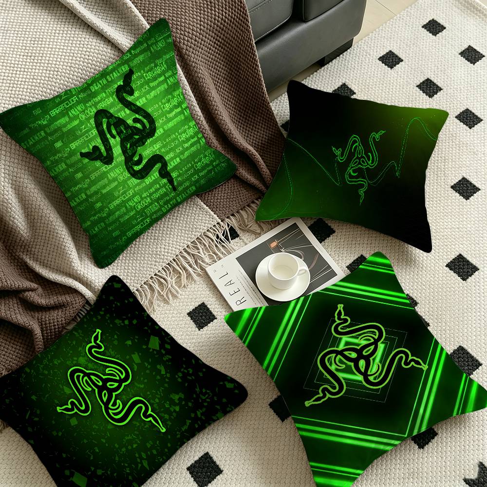 ปลอกหมอนโลโก้ R-RAZER สำหรับตก - Home Textiles Super Soft บทวิจารณ์และราคา