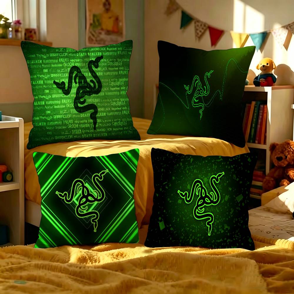 ปลอกหมอนโลโก้ R-RAZER สำหรับตก - Home Textiles Super Soft บทวิจารณ์และราคา