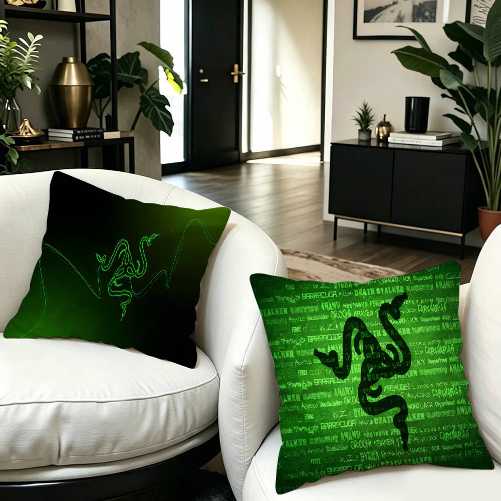 ปลอกหมอนโลโก้ R-RAZER สำหรับตก - Home Textiles Super Soft บทวิจารณ์และราคา