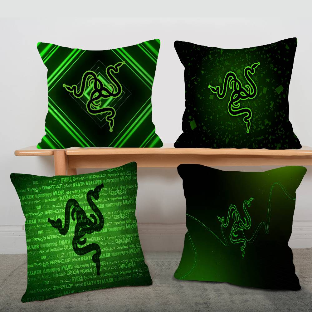ปลอกหมอนโลโก้ R-RAZER สำหรับตก - Home Textiles Super Soft บทวิจารณ์และราคา