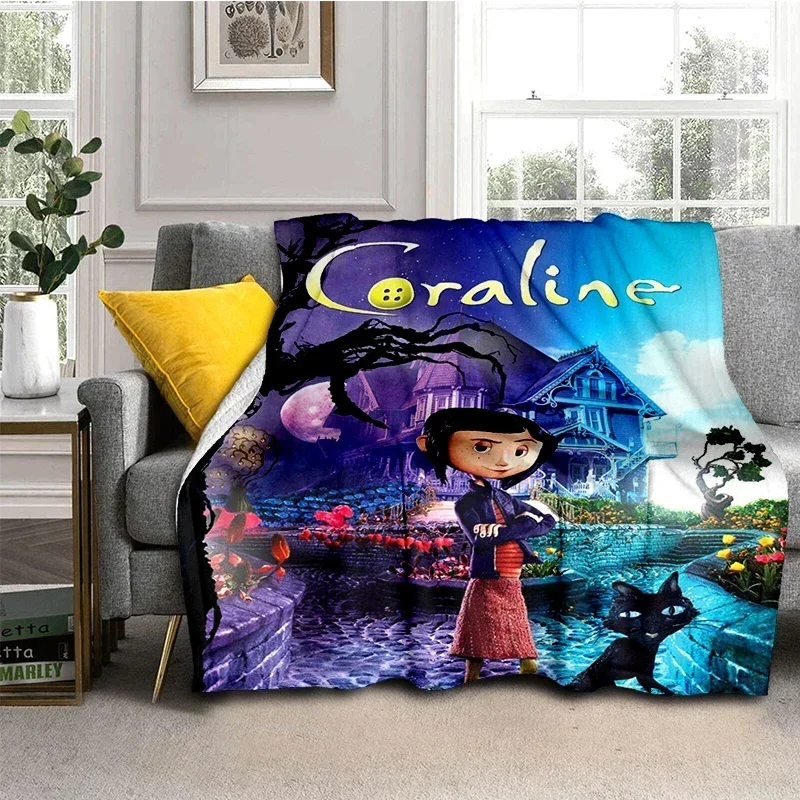 ผ้าห่มลายภาพยนตร์คอรัลไลน์ นุ่ - Home Textiles Super Soft บทวิจารณ์และราคา