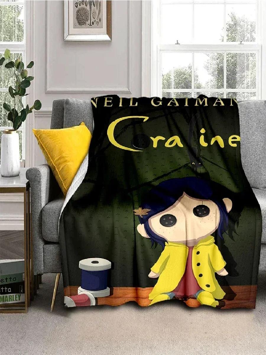 ผ้าห่มลายภาพยนตร์คอรัลไลน์ นุ่ - Home Textiles Super Soft บทวิจารณ์และราคา