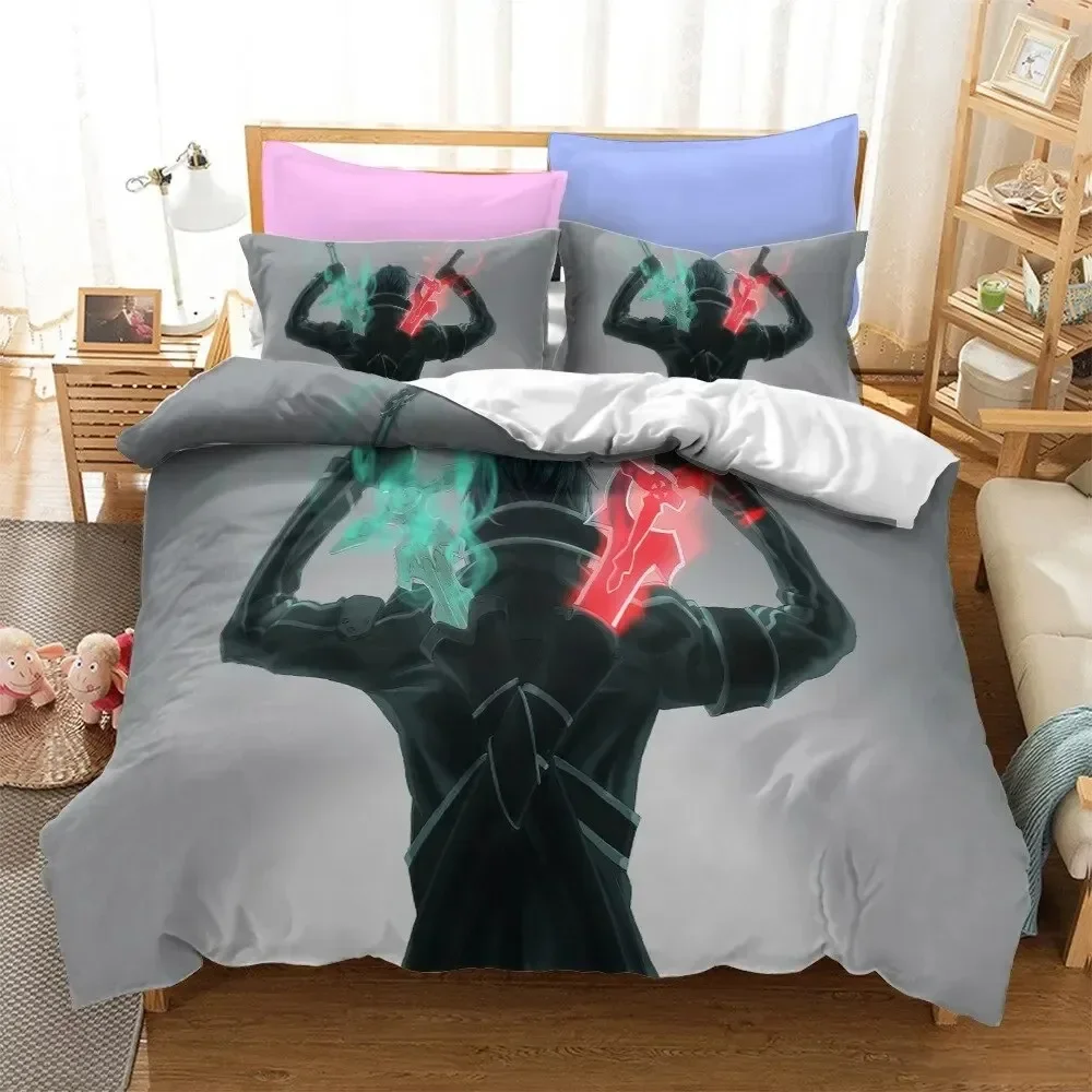 อะนิเมะซอว์ดอาร์ตออนไลน์ชุดเคร - Home Textiles Online บทวิจารณ์และราคา