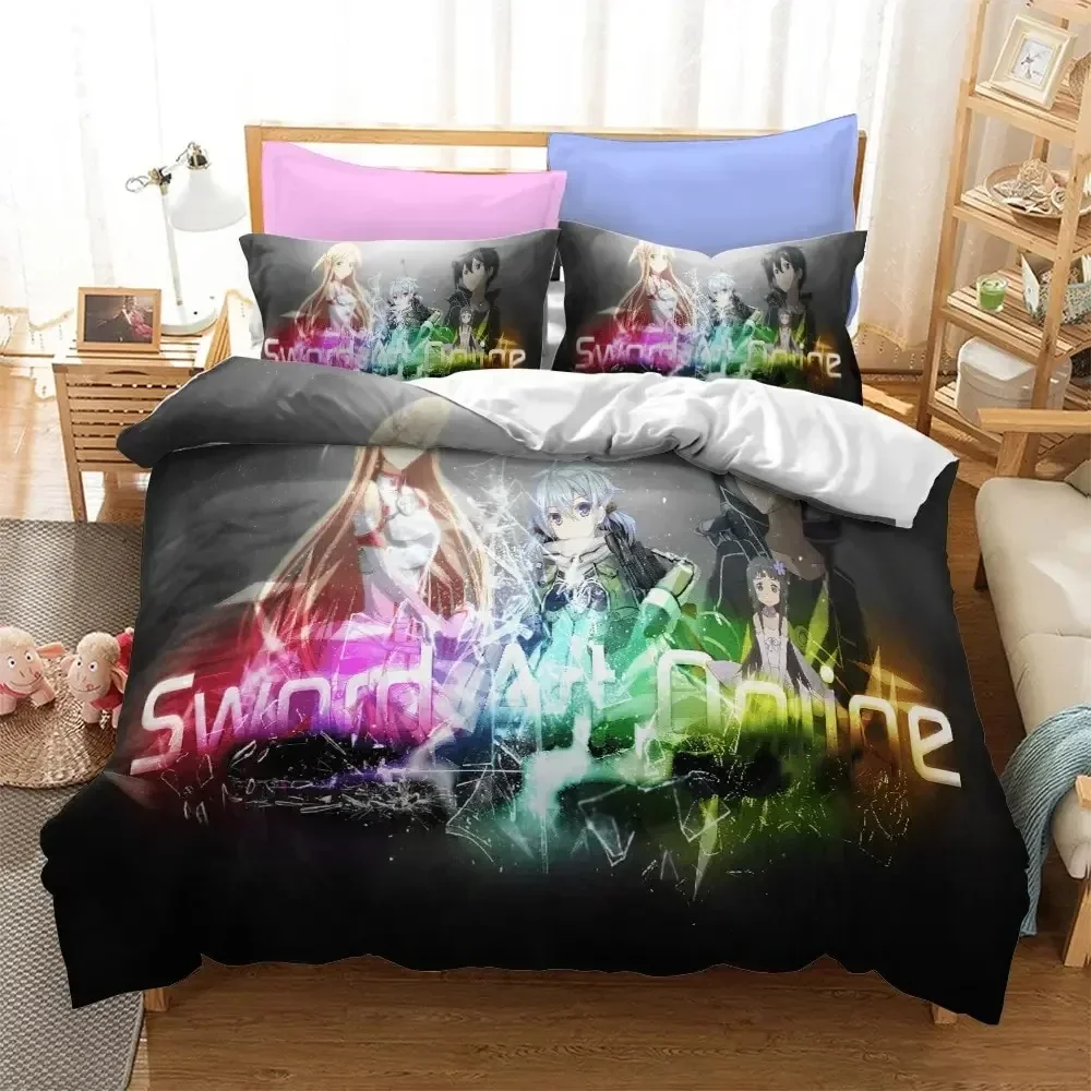 อะนิเมะซอว์ดอาร์ตออนไลน์ชุดเคร - Home Textiles Online บทวิจารณ์และราคา