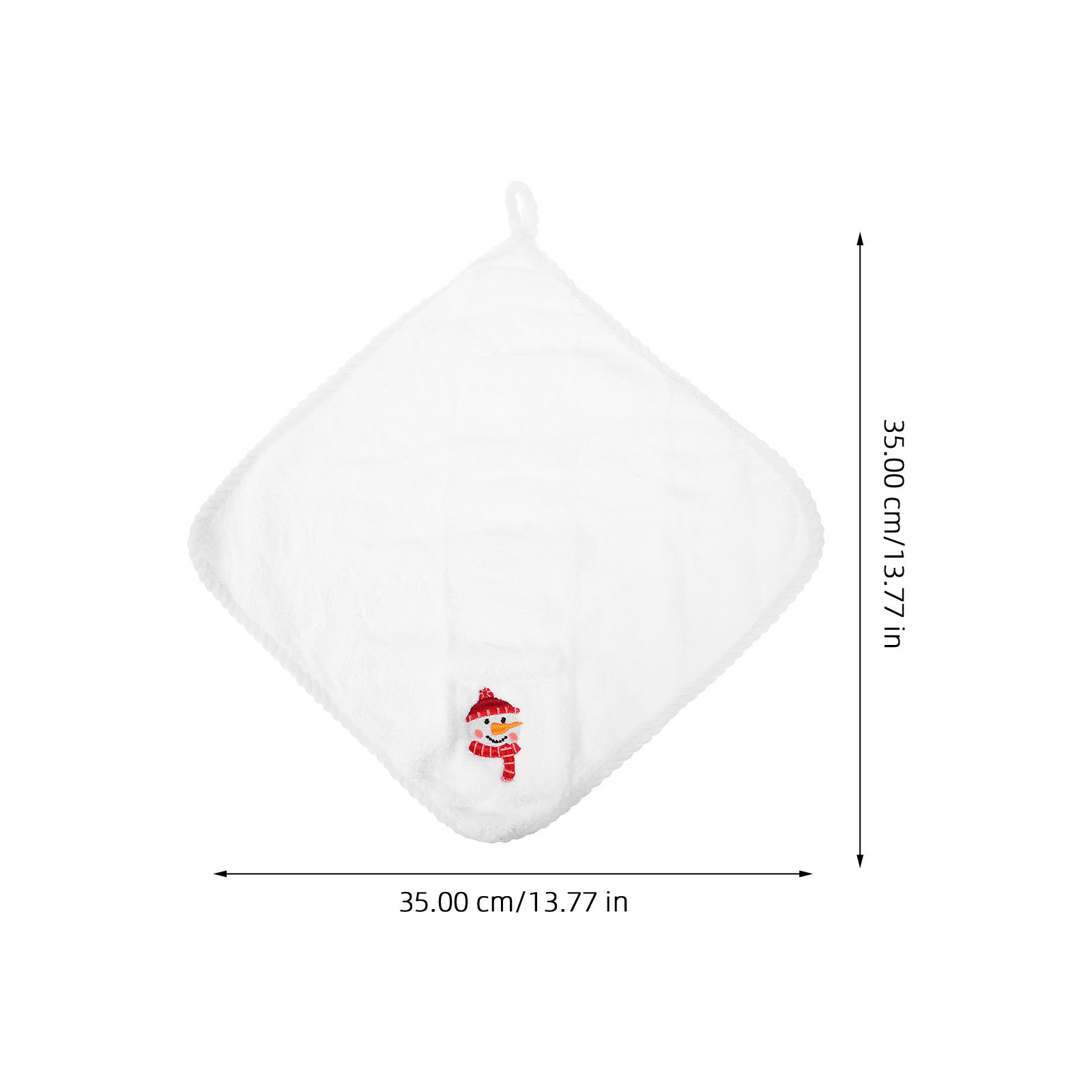 3 ชิ้นชุดผ้าเช็ดมือคริสต์มาสห้ - Home Textiles Towel Set บทวิจารณ์และราคา