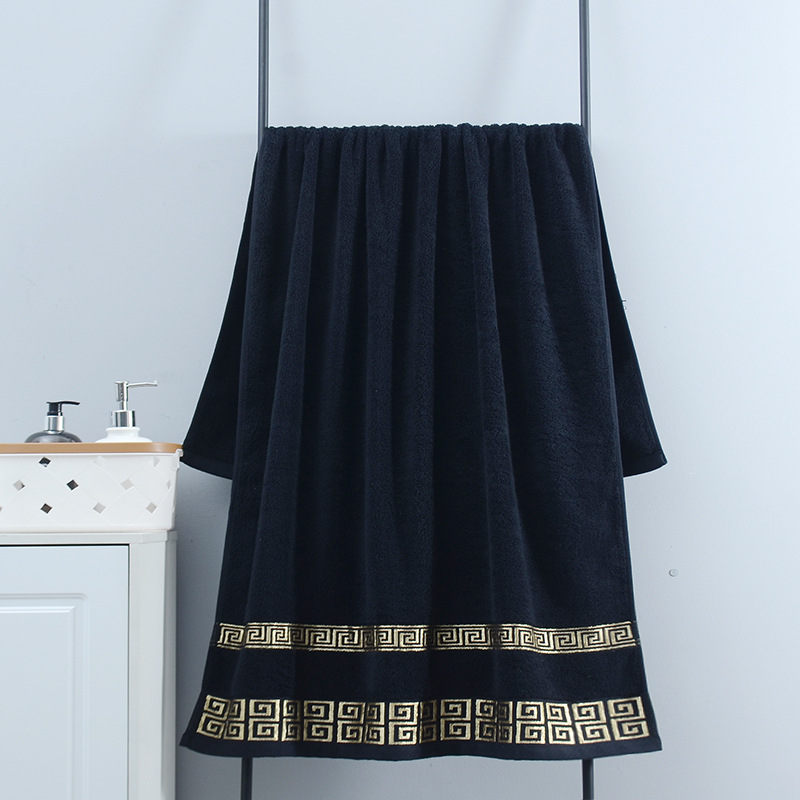 ผ้าเช็ดตัวขนาดใหญ่ 140x70 ซม.ส - Home Textiles Face Towel บทวิจารณ์และราคา