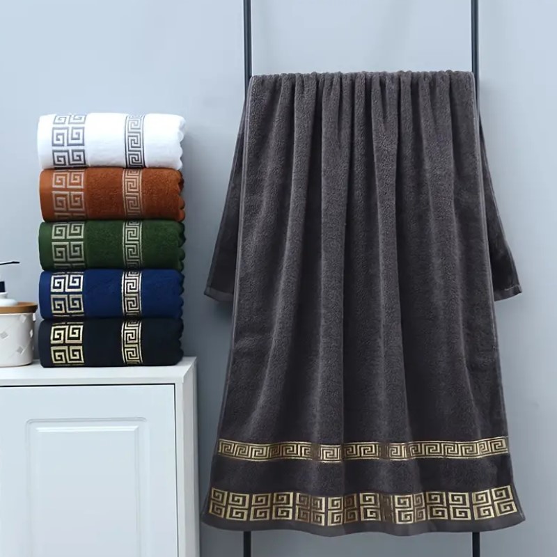 ผ้าเช็ดตัวขนาดใหญ่ 140x70 ซม.ส - Home Textiles Face Towel บทวิจารณ์และราคา