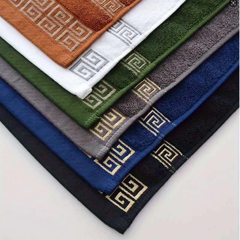 ผ้าเช็ดตัวขนาดใหญ่ 140x70 ซม.ส - Home Textiles Face Towel บทวิจารณ์และราคา