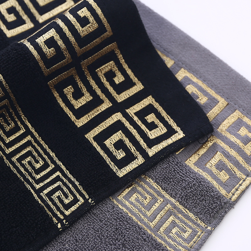 ผ้าเช็ดตัวขนาดใหญ่ 140x70 ซม.ส - Home Textiles Face Towel บทวิจารณ์และราคา