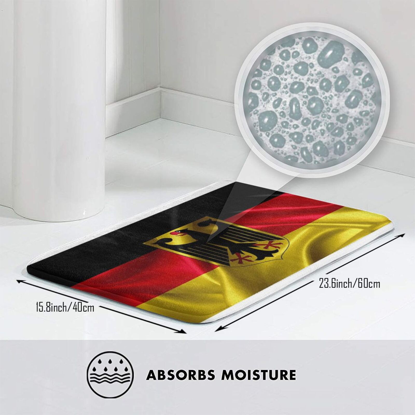 เยอรมนีเสื่อพรมพรมกันลื่นเสื่อ - Home Landing Textiles บทวิจารณ์และราคา