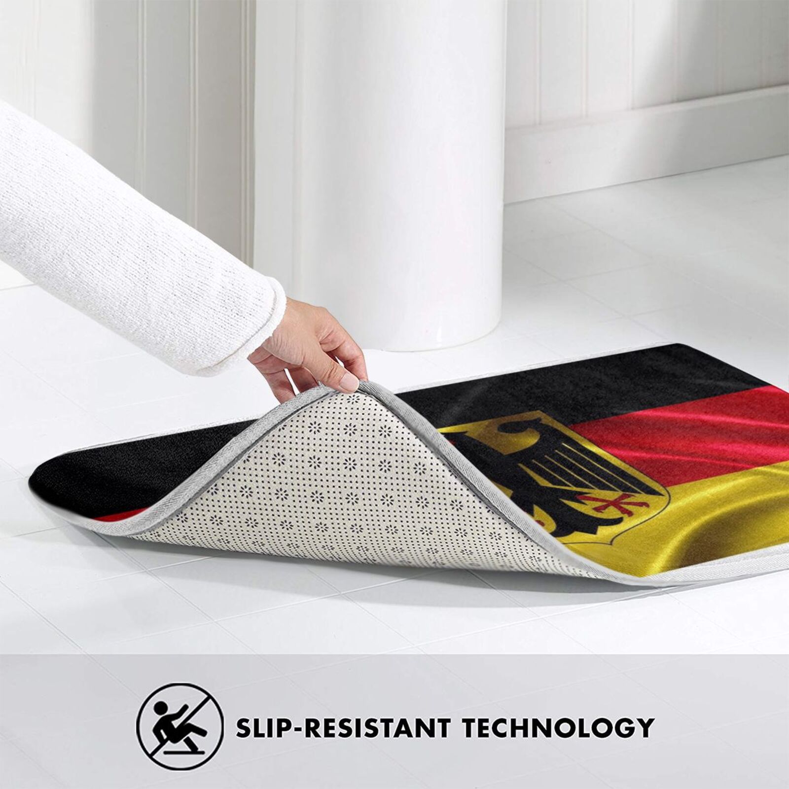 เยอรมนีเสื่อพรมพรมกันลื่นเสื่อ - Home Landing Textiles บทวิจารณ์และราคา