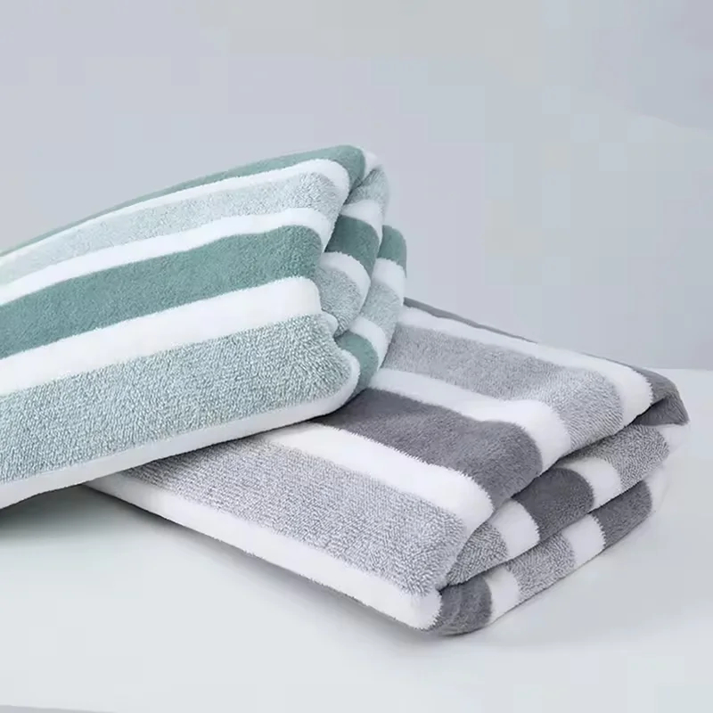 ผ้าเช็ดหน้าลายทาง 1 ผืน รุ่นให - Home Textiles Face Towel บทวิจารณ์และราคา