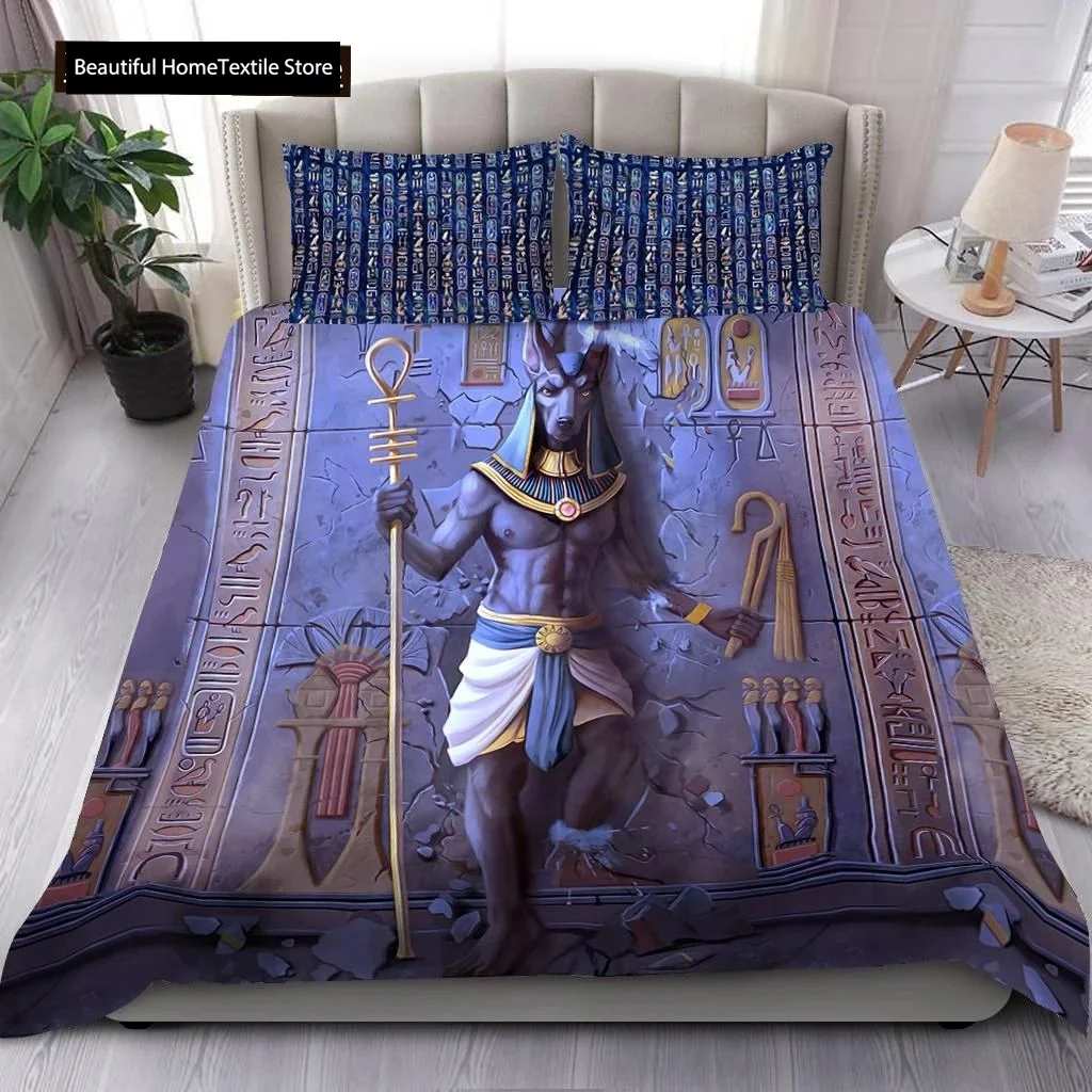 อียิปต์โบราณ อันูบิส สัญลักษณ์ - Home Textiles Egypt บทวิจารณ์และราคา